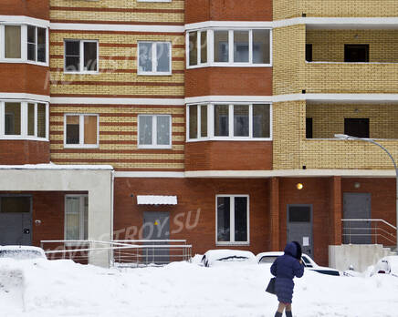 ЖК «Красково-Парковый»: 12.01.2015, Январь 2015