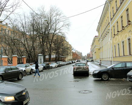 ЖК «на Парадной улице»: Окружающее пространство. 16.01.2015, Январь 2015