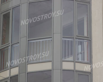 ЖК «Собрание»: первый вариант лоджии 30.01.15, Февраль 2015