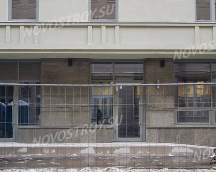 ЖК «Собрание»: входная группа 30.01.15, Февраль 2015