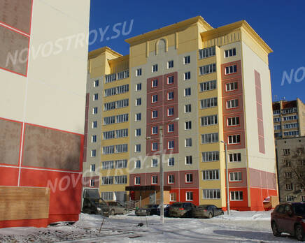 ЖК «Голицын Парк»: Левый корпус,10.02.2015, Февраль 2015