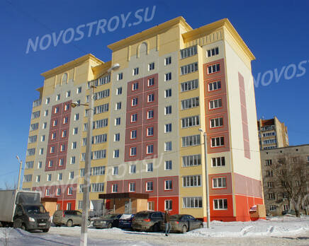 ЖК «Голицын Парк»: Левый корпус,10.02.2015, Февраль 2015