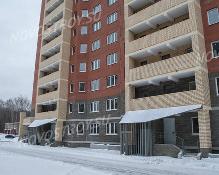 ЖК «Новые Клюшки»: вид на ЖК, 11.02.2015вид на ЖК, 11.02.2015, Февраль 2015