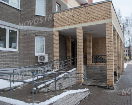 ЖК «Новые Клюшки»: подъезды, 11.02.2015, Февраль 2015