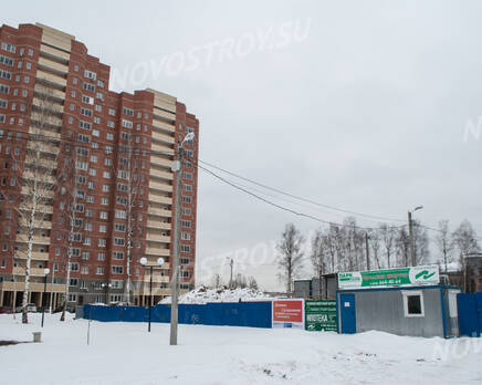 ЖК «Новые Клюшки»: вид на ЖК, 11.02.2015, Февраль 2015