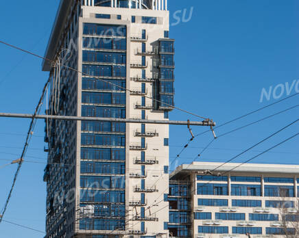 ЖК «Новоясеневский»: вид на ЖК, 18.02.2015, Февраль 2015