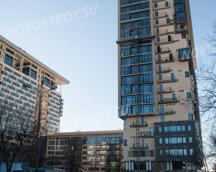 ЖК «Новоясеневский»: вид на ЖК, 18.02.2015, Февраль 2015