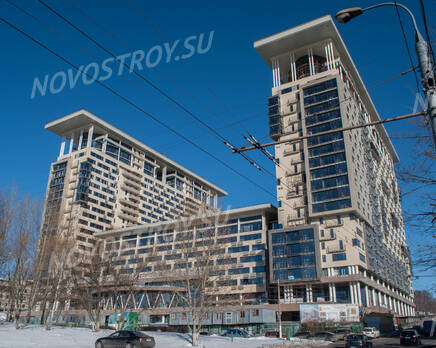 ЖК «Новоясеневский»: вид на ЖК, 18.02.2015, Февраль 2015