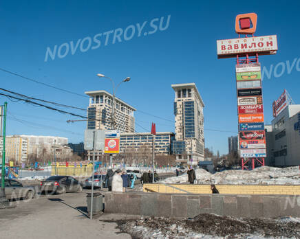 ЖК «Новоясеневский»: ЖК и инфраструктура, 18.02.2015, Февраль 2015