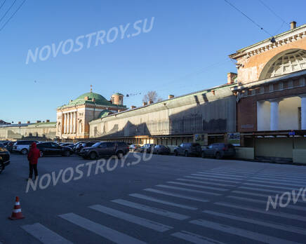 МФК «Оne Konyushennaya Square»: 18.02.15, Февраль 2015