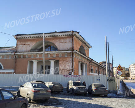 МФК «Оne Konyushennaya Square»: 18.02.15, Февраль 2015