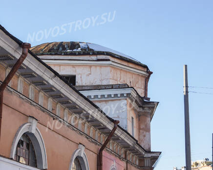 МФК «Оne Konyushennaya Square»: 18.02.15, Февраль 2015