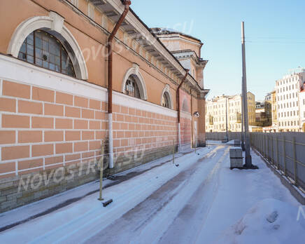 МФК «Оne Konyushennaya Square»: 18.02.15, Февраль 2015