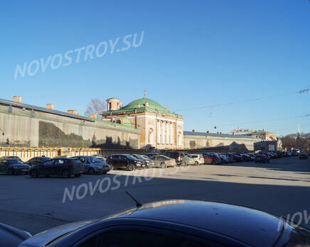 МФК «Оne Konyushennaya Square»: общий вид 18.02.15, Февраль 2015