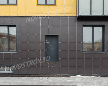 ЖК «Самое сердце»: дверь в техническое помещение 2 корпуса 27.02.2015, Март 2015