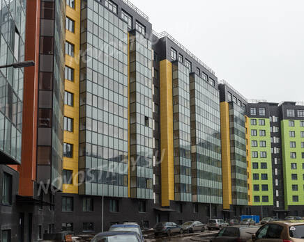 ЖК «Самое сердце»: общий вид на 2 корпус со двора(фото 1) 27.02.2015, Март 2015