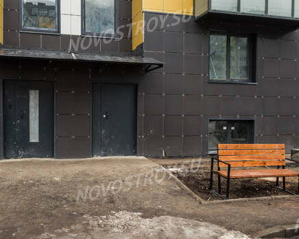 ЖК «Самое сердце»: одна из парадных 2 корпуса 27.02.2015, Март 2015