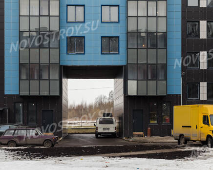 ЖК «Самое сердце»: арка 2 корпуса 27.02.2015, Март 2015