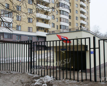 ЖК «на Ярцевской улице»: Въезд в подземный паркинг, 12.03.2015, Март 2015