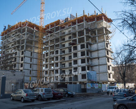 ЖК «Измайлово Lane»: строительство, 17.03.2015, Март 2015