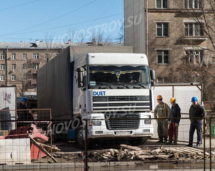 ЖК «Измайлово Lane»: строительство, 17.03.2015, Март 2015