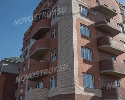 ЖК «Московский», Красная горка 3: строительство, 19.03.2015, Март 2015