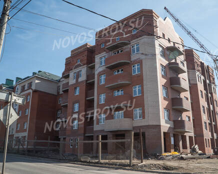 ЖК «Московский», Красная горка 3: строительство, 19.03.2015, Март 2015