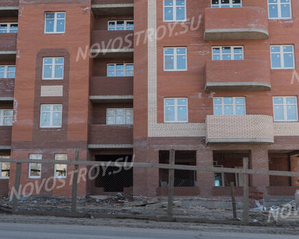 ЖК «Московский», Красная горка 3: строительство, 19.03.2015, Март 2015