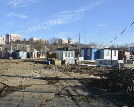 ЖК «на улице Железнодорожная»: Строительство 14.03.2015 г., Март 2015