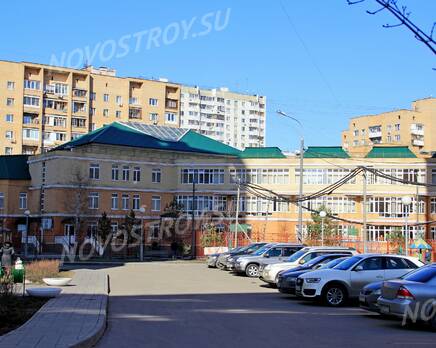 ЖК «ФилиЧета»: 10.03.2015 - Детский сад, Март 2015