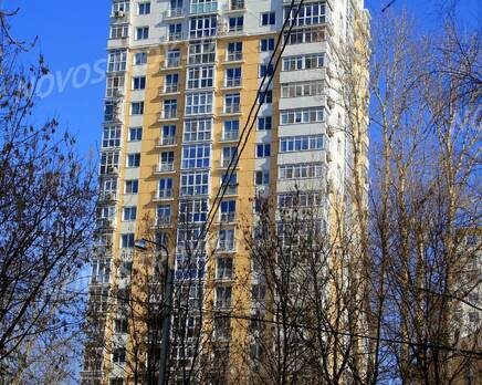 ЖК «ФилиЧета»: 10.03.2015 - Фрагмент корпуса, Март 2015
