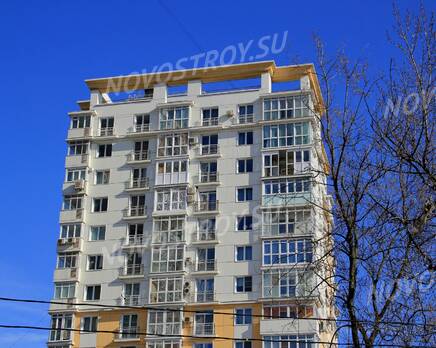 ЖК «ФилиЧета»: 10.03.2015 - Фрагмент корпуса, Март 2015