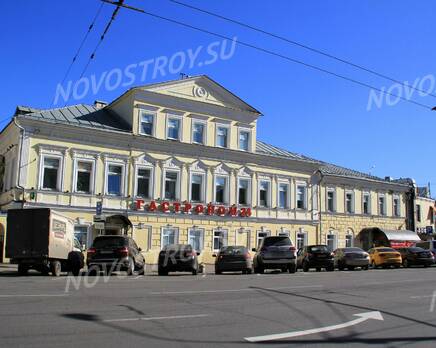 ЖК «Клубный дом на Котельнической набережной»: 16.03.2015 - Магазин, Март 2015