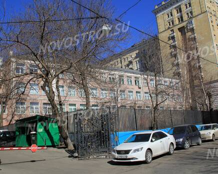 ЖК «Клубный дом на Котельнической набережной»: 16.03.2015 - Школа, Март 2015