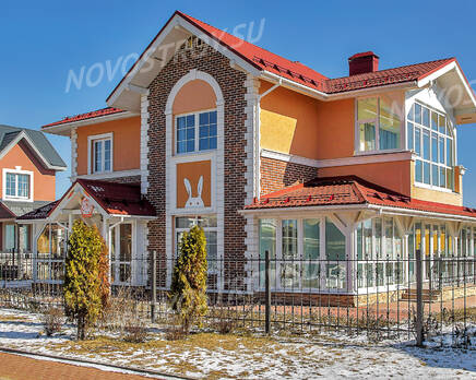 ЖК «Европа - 2. Итальянский квартал»: Детский сад, 23.03.2015 г., Март 2015