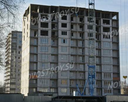 ЖК «Макеевский»: Строительство 24.03.2015 г., Апрель 2015