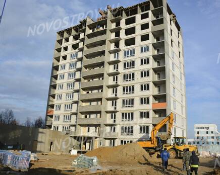 ЖК «Макеевский»: Строительство 24.03.2015 г., Апрель 2015