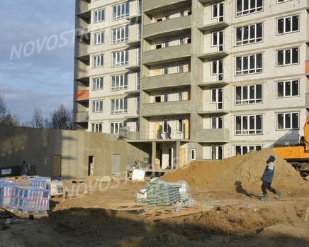 ЖК «Макеевский»: Строительство 24.03.2015 г., Апрель 2015