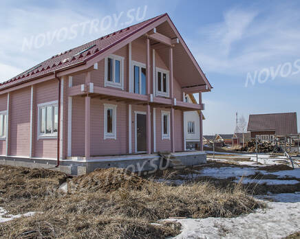 ЖК «Соколово»:Построенный дом, 27.03.2015, Апрель 2015