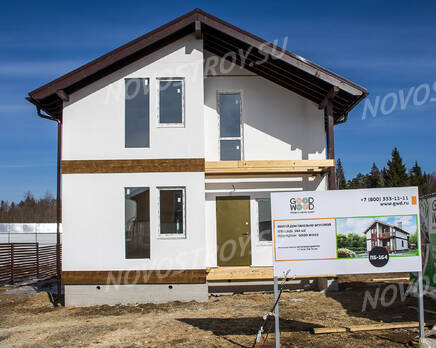 ЖК «Соколово»: Построенный дом, 27.03.2015, Апрель 2015