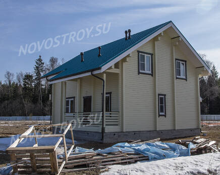 ЖК «Соколово»: Построенный дом, 27.03.2015, Апрель 2015