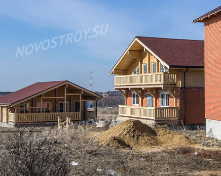 ЖК «Соколово»: Построенные дома, 27.03.2015, Апрель 2015