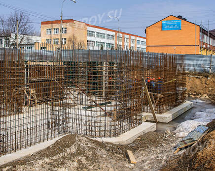 ЖК «Лунево»: Строительная площадка, 28.03.2015 г., Апрель 2015