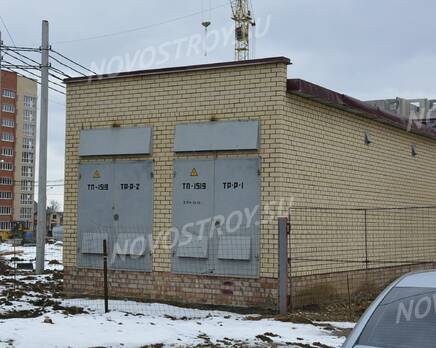 ЖК «На Жуковского»: ТП,  05.04.2015 г. , Апрель 2015