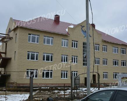 ЖК «На Жуковского»: Детский сад с бассейном, 05.04.2015 г. , Апрель 2015