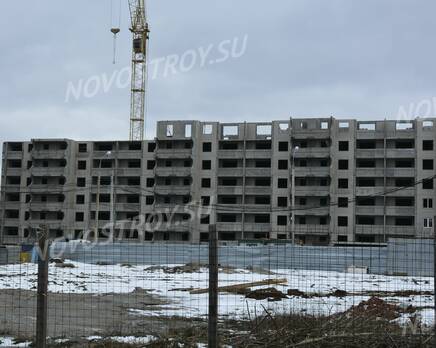 ЖК «На Жуковского»: Строительство, 05.04.2015 г., Апрель 2015