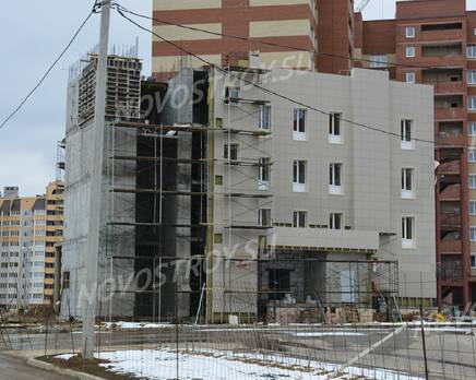 ЖК «На Жуковского»: Строительство, 05.04.2015 г., Апрель 2015