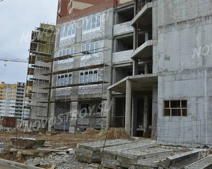 ЖК «На Жуковского»: Строительство, 05.04.2015 г., Апрель 2015