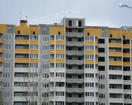 ЖК «На Жуковского»: Строительство, 05.04.2015 г., Апрель 2015