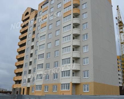 ЖК «На Жуковского»: Строительство, 05.04.2015 г., Апрель 2015